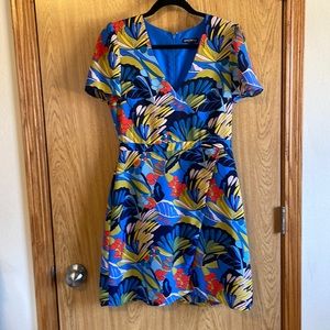 J. Crew Floral Dress